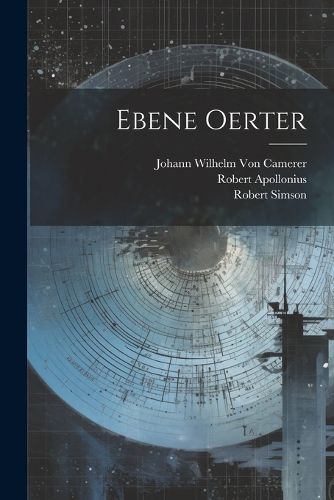 Cover image for Ebene Oerter