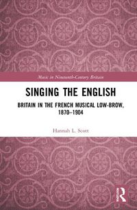 Cover image for Singing the English