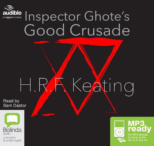 Cover image for Inspector Ghote's Good Crusade