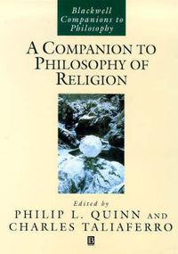 Cover image for A Companion to the Philosophy of Religion