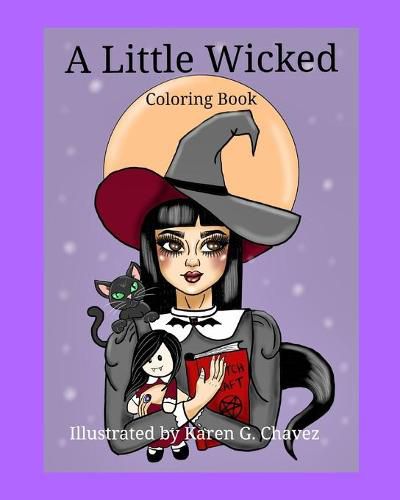 Cover image for A Little Wicked