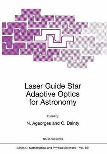 Cover image for Laser Guide Star Adaptive Optics for Astronomy