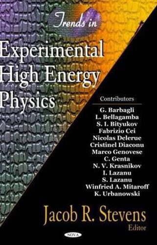 Cover image for Trends in Experimental High Energy Physics