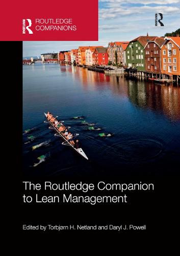 Cover image for The Routledge Companion to Lean Management