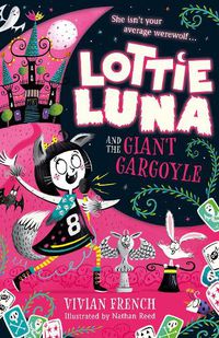 Cover image for Lottie Luna and the Giant Gargoyle