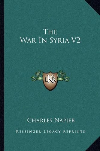 Cover image for The War in Syria V2