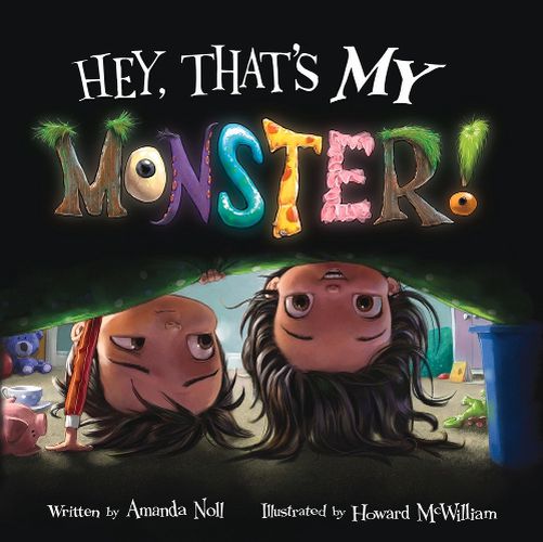 Cover image for Hey, Thats My Monster!