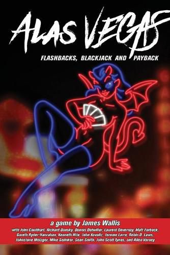 Cover image for Alas Vegas: Flashbacks, Blackjack and Payback