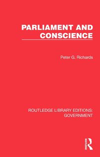 Cover image for Parliament and Conscience