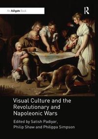 Cover image for Visual Culture and the Revolutionary and Napoleonic Wars