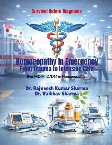 Cover image for Homoeopathy in Emergency