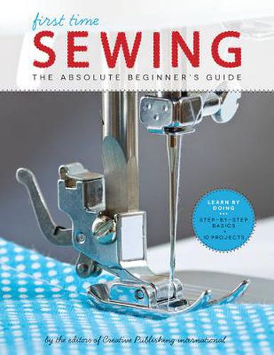 Cover image for Sewing (First Time): The Absolute Beginner's Guide