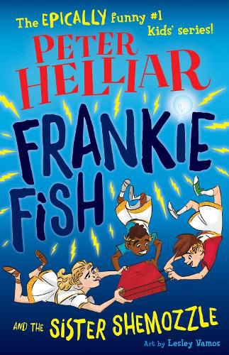 Cover image for Frankie Fish and the Sister Shemozzle