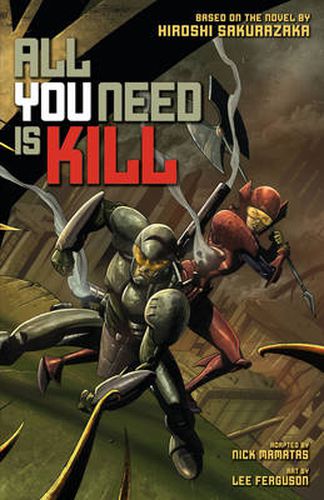 Cover image for All You Need Is Kill