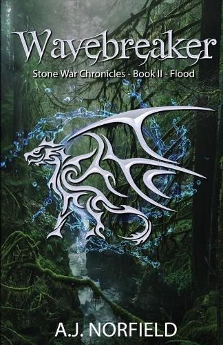 Cover image for Wavebreaker - Flood: Book II of the Stone War Chronicles (part 2 of 2)