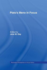 Cover image for Plato's Meno In Focus