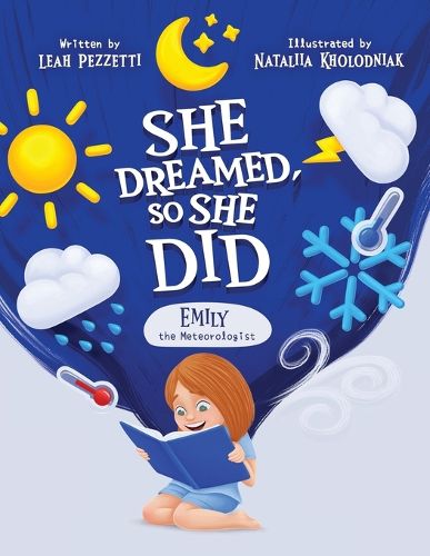 Cover image for Emily the Meteorologist