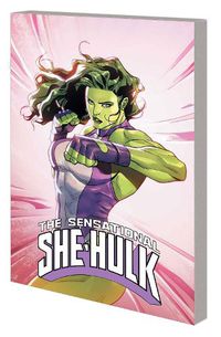 Cover image for SHE-HULK BY RAINBOW ROWELL VOL. 5: ALL IN