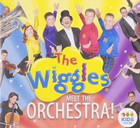 Cover image for Wiggles Meet The Orchestra