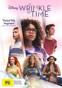 Cover image for Wrinkle In Time Dvd