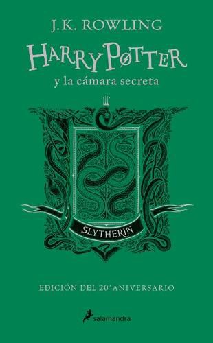 Harry Potter y la camara secreta. Edicion Slytherin / Harry Potter and the Chamber of Secrets: Slytherin Edition