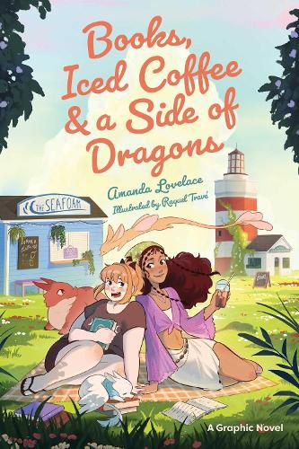 Cover image for Books, Iced Coffee & a Side of Dragons