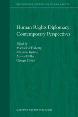 Cover image for Human Rights Diplomacy: Contemporary Perspectives