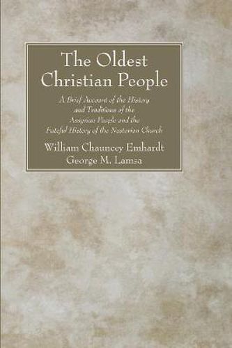 Cover image for The Oldest Christian People