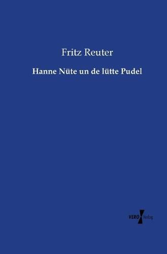 Cover image for Hanne Nute un de lutte Pudel