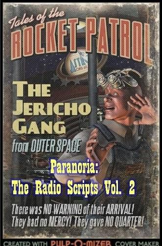 Cover image for Paranoria, TX - The Radio Scripts Vol. 2