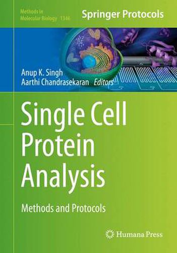 Cover image for Single Cell Protein Analysis: Methods and Protocols