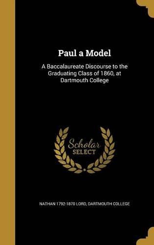 Cover image for Paul a Model
