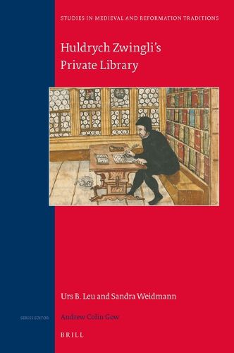 Cover image for Huldrych Zwingli's Private Library