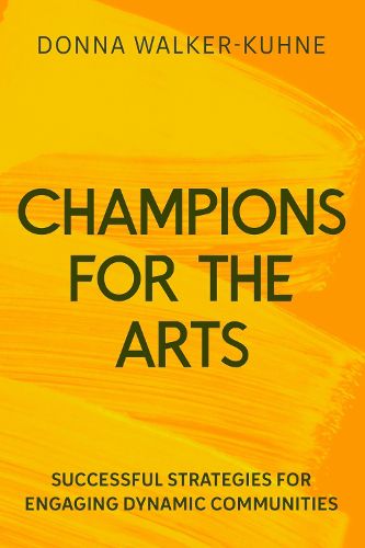 Cover image for Champions for the Arts