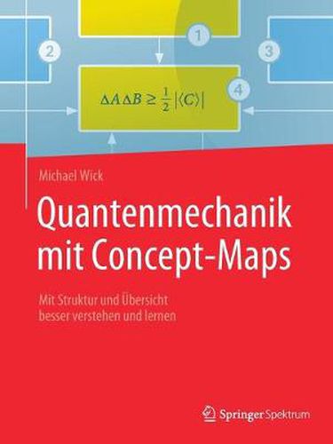 Cover image for Quantenmechanik Mit Concept-Maps: Mit Struktur Und UEbersicht Besser Verstehen Und Lernen