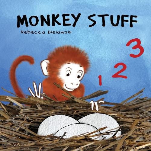 Cover image for Monkey Stuff: A children's rhyming counting book