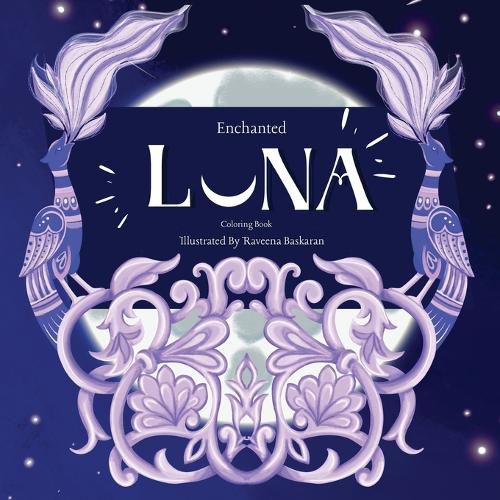 Cover image for Enchanted Luna