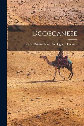 Cover image for Dodecanese