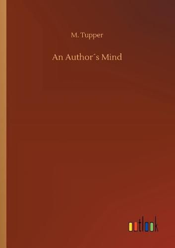 Cover image for An Authors Mind