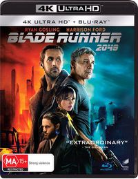 Cover image for Blade Runner 2049 | Blu-ray + UHD