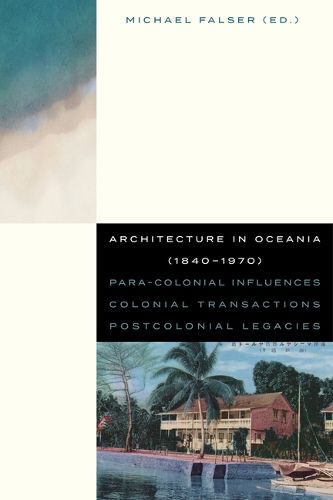 Cover image for Architecture in Oceania (1840-1970)