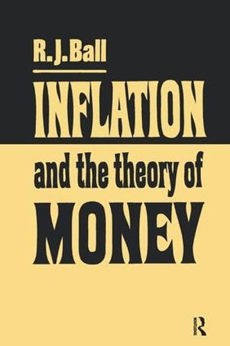 Cover image for Inflation and the Theory of Money