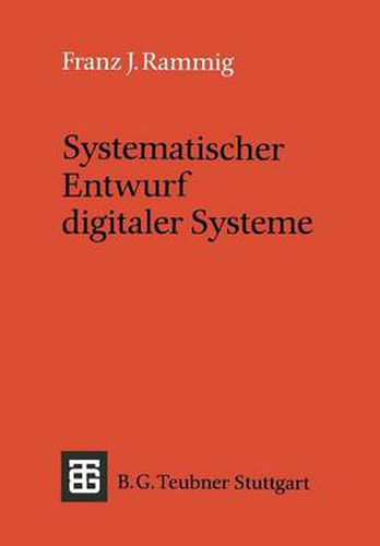 Cover image for Systematischer Entwurf Digitaler Systeme