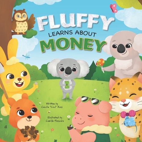 Cover image for Fluffy Learns About Money