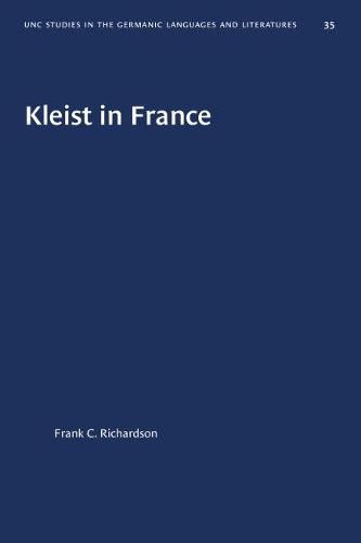 Kleist in France