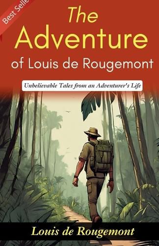 Cover image for The Adventures of Louis de Rougemont (Edition2023)