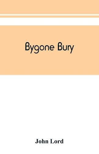 Cover image for Bygone Bury