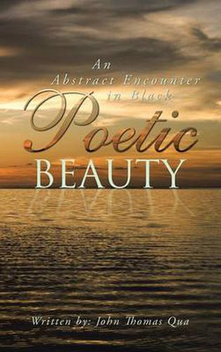 Cover image for Poetic Beauty: An Abstract Encounter in Black