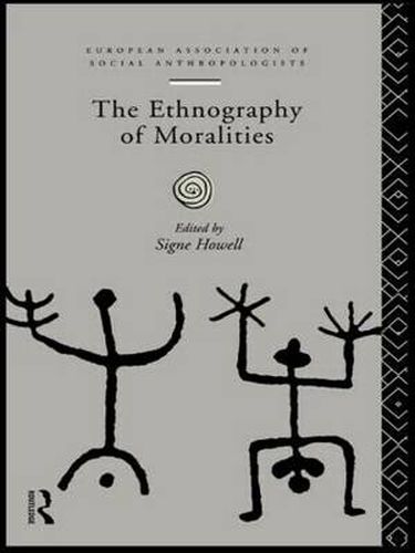 Cover image for The Ethnography of Moralities