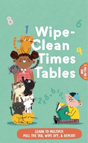 Cover image for Wipe Clean Times Tables